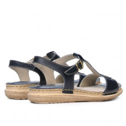 Sandali donna 5040 indaco
