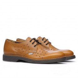 Scarpe casual uomo 836 marrone