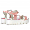 Sandali da donna 5034 vernice rosa
