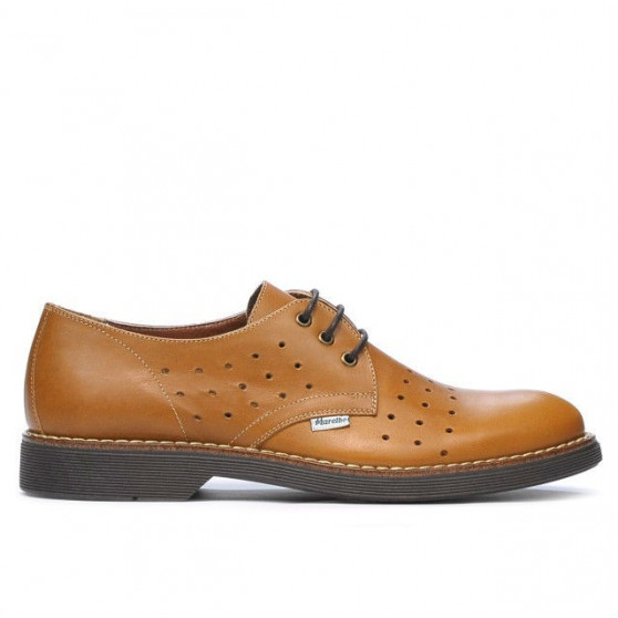 Scarpe casual uomo 836 marrone