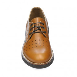 Scarpe casual uomo 836 marrone