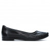 Ballerine donna 676 nero