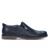 Scarpe casual uomo 7200p indaco traforato
