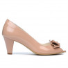 Sandali donna 1255 vernice nude