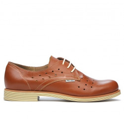 Scarpe casual donna 678 marroni