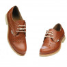 Scarpe casual donna 678 marroni