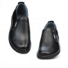 Scarpe casual uomo 7200p nero traforato