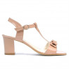 Sandali donna 1257 vernice nude