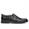 Scarpe casual uomo 7200p nero traforato