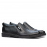 Scarpe casual uomo (taglie grandi) 7200mp nero traforato