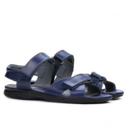 Sandali uomo 316 indigo