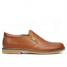 Scarpe casual uomo 7200p marrone traforato