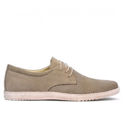 Scarpe casual uomo 835p bufalo sabbia