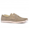 Scarpe casual uomo 835p bufalo sabbia