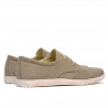 Scarpe casual uomo 835p bufalo sabbia
