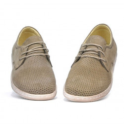 Scarpe casual uomo 835p bufalo sabbia
