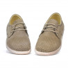 Scarpe casual uomo 835p bufalo sabbia