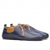 Mocassini uomo 865 indaco+marrone