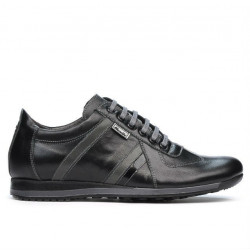 Scarpe sportive uomo 711 nero+grigio