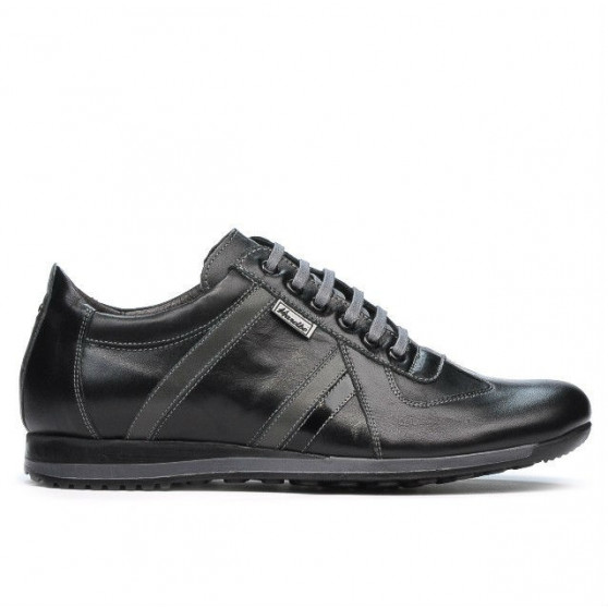 Scarpe sportive uomo 711 nero+grigio