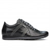 Scarpe sportive uomo 711 nero+grigio