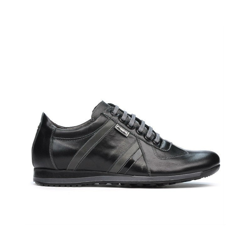 Scarpe sportive uomo 711 nero+grigio