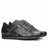 Scarpe sportive uomo 711 nero+grigio