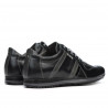 Scarpe sportive uomo 711 nero+grigio