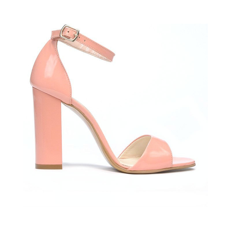 Sandali donna 1259 vernice rosa