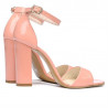 Sandali donna 1259 vernice rosa