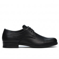 Scarpe eleganti adolescenti 396 nero