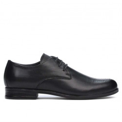 Scarpe eleganti adolescenti 398 nero