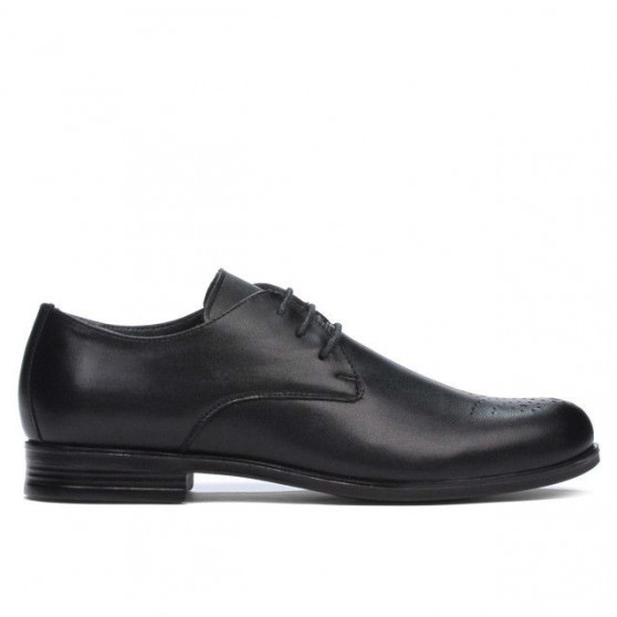 Scarpe eleganti adolescenti 398 nero
