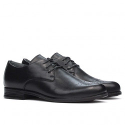 Scarpe eleganti adolescenti 398 nero