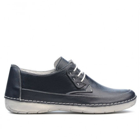 Mocassini donna 672s indaco