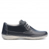 Mocassini donna 672s indaco