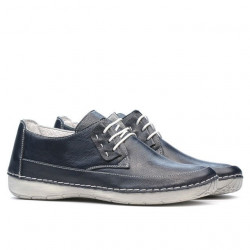 Mocassini donna 672s indaco