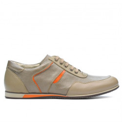 Scarpe sportive uomo 860 sabbia+beige