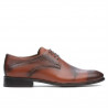 Scarpe eleganti uomo 822 a marrone
