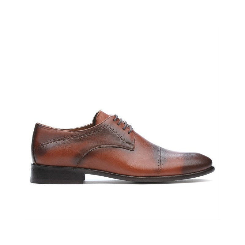 Scarpe eleganti uomo 822 a marrone