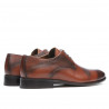 Scarpe eleganti uomo 822 a marrone