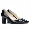 Scarpe eleganti donna 1253 laccato nero