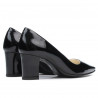 Scarpe eleganti donna 1253 laccato nero