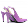 Sandali donna 1249 vernice viola