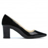 Scarpe eleganti donna 1253 laccato nero