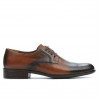Scarpe eleganti uomo 837 a marrone