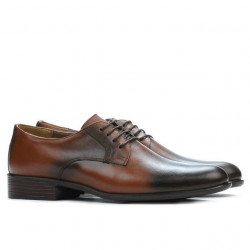 Scarpe eleganti uomo 837 a marrone