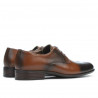 Scarpe eleganti uomo 837 a marrone