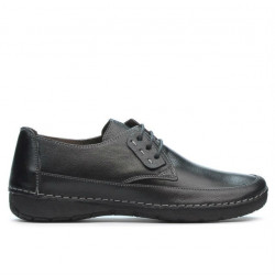 Mocassini donna 672s nero