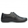 Mocassini donna 672s nero